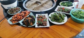  自助柴火灶 