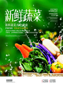 新鲜蔬菜