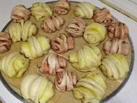 手工花卷