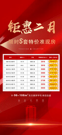 红色 地产 特价房