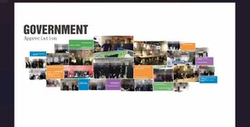 领导关怀文化墙效果图