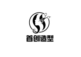 美发标识设计