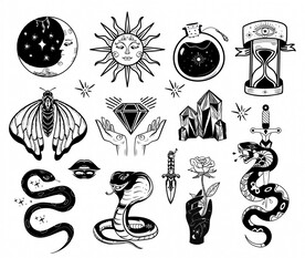 占卜眼镜蛇太阳神