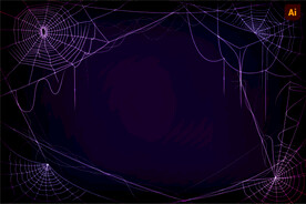 蜘蛛网背景