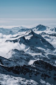 雪山风景