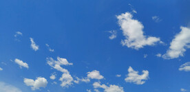 蓝天白云 