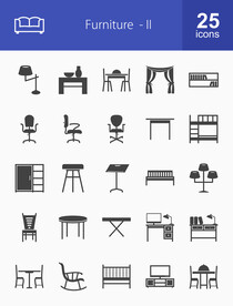 家具家居用品图标