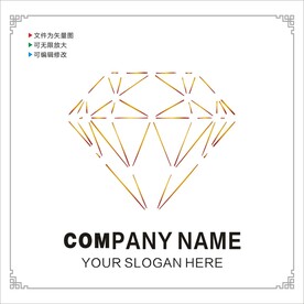 钻石图标Logo图片