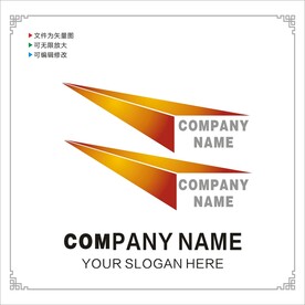 几何图标Logo图片
