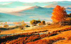 内蒙乌兰布统草原