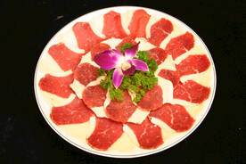 烤胸叉肉
