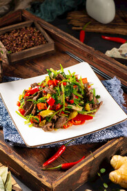 泡椒炒牛肉