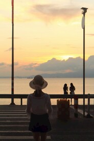 海边日落夕阳