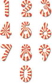 创意卡通数字组合符号