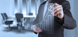 金融商务背景图