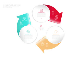 多彩数据信息图表