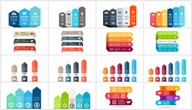 多彩数据信息图表