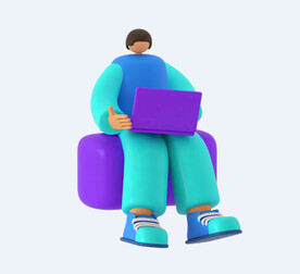 C4D模型 卡通人 