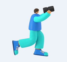 C4D模型 卡通人 