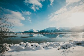 雪景             