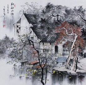 秋韵水乡