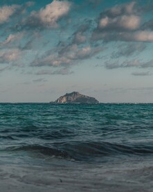 天空和海洋