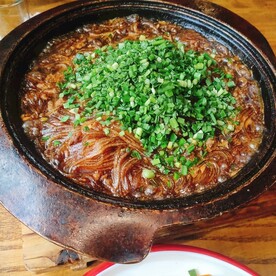 肉沫粉丝  