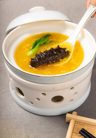 小米辽参 海鲜粥 海参粥 营养