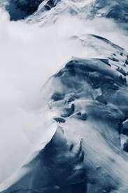 雪山顶