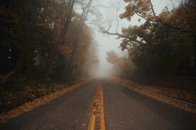 林间公路
