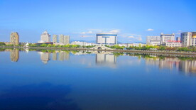 江边风景素材 风景如画  江岸