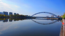 江边风景素材 风景如画  江岸