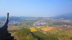 城市水平图 城市俯视图 城镇 