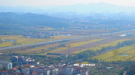 城市水平图 城市俯视图 城镇 