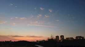 乡村夜景