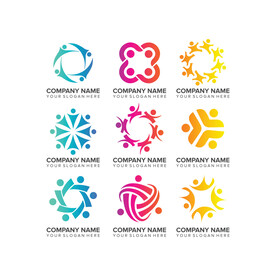 团队合作图标图片