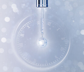 水分子补水科技医疗背景素材