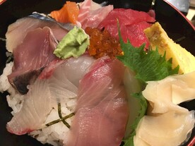 日式刺身料理