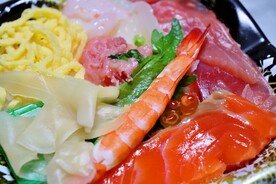 大虾刺身