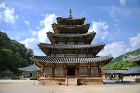 复古寺庙建筑