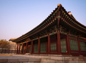 复古寺庙建筑