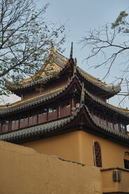 复古寺庙建筑