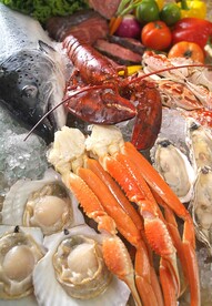 海鲜蟹脚食材