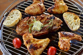 牛排烤肉