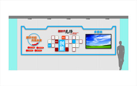  企业文化墙 