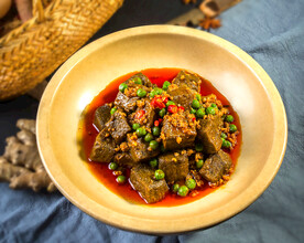  风味豆腐