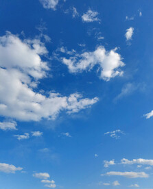 蓝天白云 