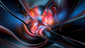 合金抽象3D背景