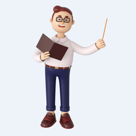C4D模型 卡通人