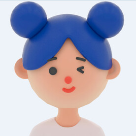 C4D模型 卡通人  
